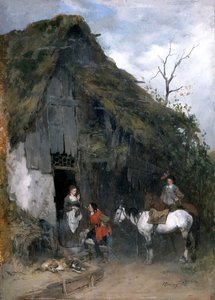 "Egyébként frissítő", 1850-1900 alkotó: Heinrich Breling