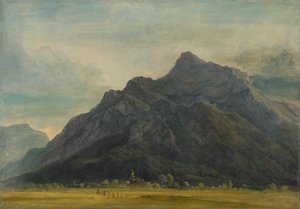 Az Untersberg Salzburg mellett
