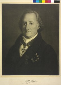 Johann Wolfgang von Goethe alkotó: Heinrich Christoph Kolbe