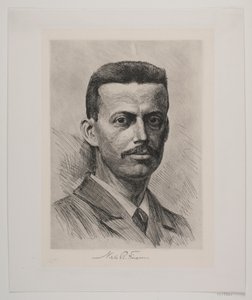 Niels R. Finsen alkotó: Heinrich Dohm