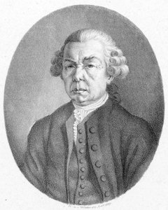 Az ábrázolt személy:  Franz Xaver Richter