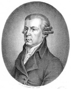 Az ábrázolt személy: Johann Georg Albrechtsberger