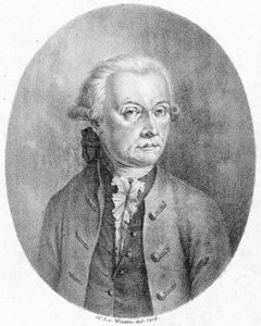 Leírt személy:  Leopold Mozart