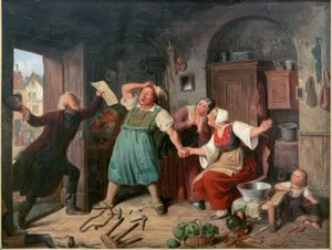 A nagy nyeremény alkotó: Heinrich Franz Gaudenz von Rustige