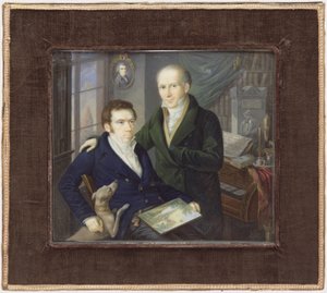 Joseph és Karl August von Klein alkotó: Heinrich Franz Schalck