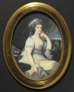 Maria Wilhelmine, Thun-Hohenstein grófnő portréja, c. 1790