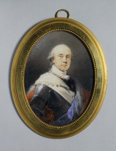 Karl Heinrich von Nassau-Siegen herceg portréja 1743-1808, 1790.
