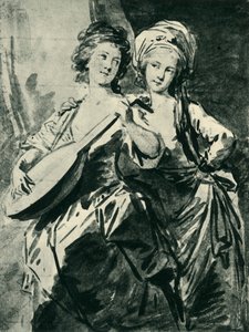The Fries Countess, 18. század vége – 19. század eleje, 1943.