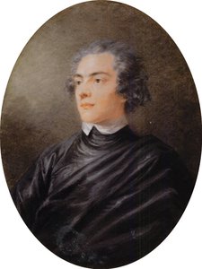 Harrach gróf portréja