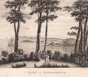 Kilátás a Dysterbrochból alkotó: Heinrich Grosch