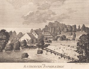 A rasdorfi papírgyár alkotó: Heinrich Grosch