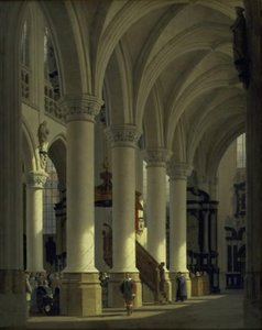 A templom a St. Sablon Brüsszelben