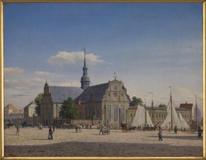 Buli a Holmens templomban
