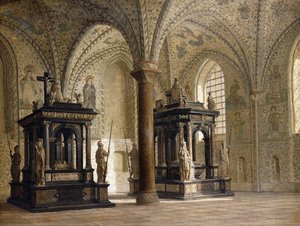 Roskilde székesegyház, Dánia, 1874