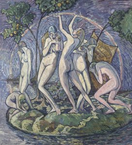A béke szigete, 1918-1919 körül