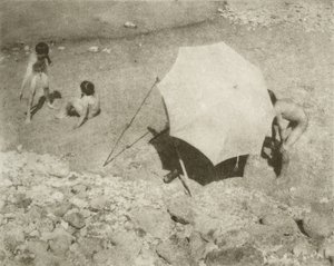 Der Malschirm II, 1909 vagy korábbi, 1911 után nyomtatva (fotómélység)