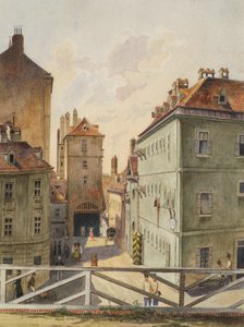 A Neutor a bécsi Stockhausszal alkotó: Heinrich Lang