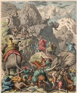 Második pun háború: Hannibál átkel az Alpokon, 1866
