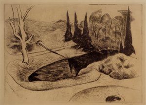 Park Dilbornban, 1914