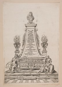 Bolle Luxdorph emlékműve alkotó: Heinrich Otten