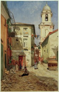 H.Petersen-Flensburg, Sestri Levante utca alkotó: Heinrich Petersen Flensburg