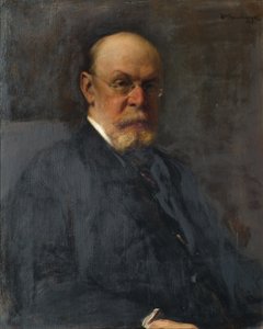 A szakaszvezető Alfred Ritter von Bernd alkotó: Heinrich Rauchinger