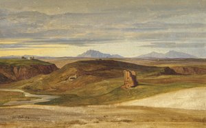 Campagna, 1822 (olaj, papír, vászon)