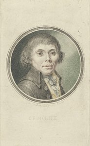 Karl Philipp Moritz portréja 1756-1793, 1795. alkotó: Heinrich Sintzenich