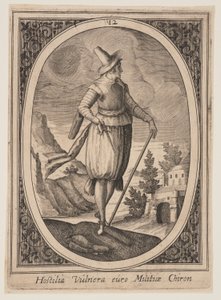 12. tábla a Military Figures (Katonai figurák) című kiadványból