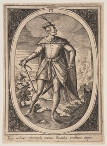 13. tábla a Military Figures (Katonai figurák) című kiadványból