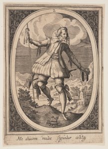2. tábla a Military Figures (Katonai figurák) című kiadványból
