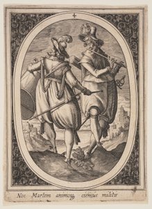 4. tábla a Military Figures (Katonai figurák) című kiadványból