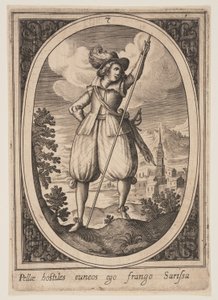7. tábla a Military Figures (Katonai figurák) című kiadványból