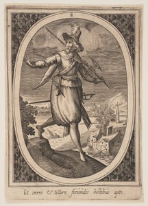 8. tábla a Military Figures (Katonai figurák) című kiadványból