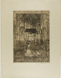 Tavaszi alkotó: Heinrich Vogeler