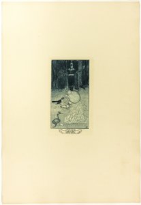 A kígyó menyasszony alkotó: Heinrich Vogeler