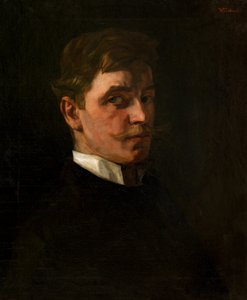 Önarckép, 1876-1877.