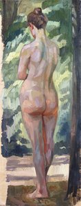 Álló akt; Álló akt, 1898
