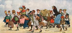 Az üdülőtelepen / Zng. v. Zille alkotó: Heinrich Zille