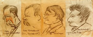 Négy portré alkotó: Heinrich Zille