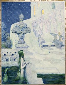 A kis tengeri szobalány Hans Christian Andersen meséiből, pub. 1911