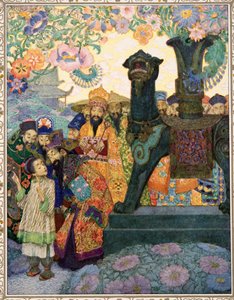 The Nightingale from Tales by Hans Christian Andersen, pub. 1911