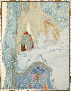 A hercegnő a borsón Hans Christian Andersen meséiből, pub. 1911