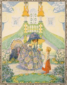 A Hókirálynő Hans Christian Andersen meséiből, pub. 1911