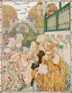A disznópásztor Hans Christian Andersen meséiből, pub. 1911