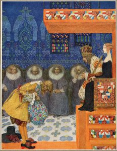 Az utazótárs a mesékből Hans Christian Andersen, pub. 1911