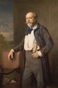 Rudolf Weyr szobrász alkotó: Heinrich von Angeli