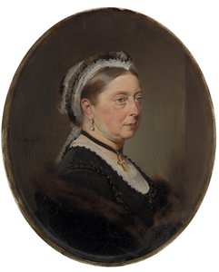 Viktória királynő, 1877