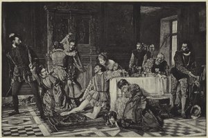 Becsületének bosszúállója (fotogravír)