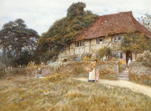Stedhamben, Midhurst közelében alkotó: Helen Allingham